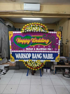 Papan Bunga di Bima