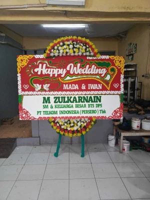Papan Bunga di Bima