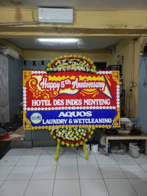 Papan Bunga di Bima