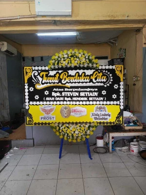 Papan Bunga di Bima