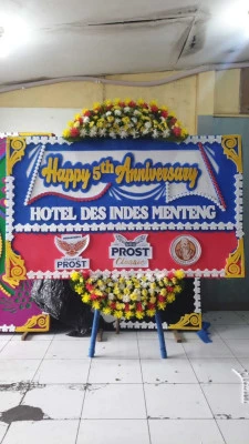 Papan Bunga di Bima