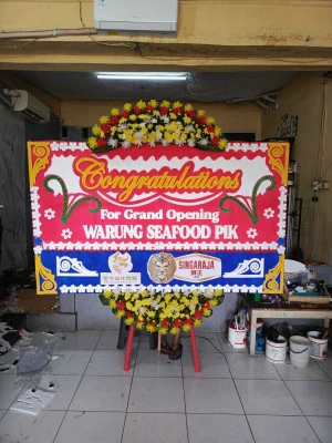 Papan Bunga di Bima