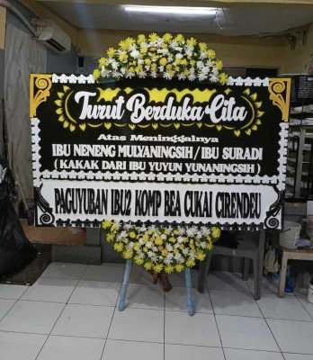 Papan Bunga di Bima