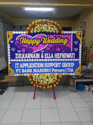 Papan Bunga di Bima