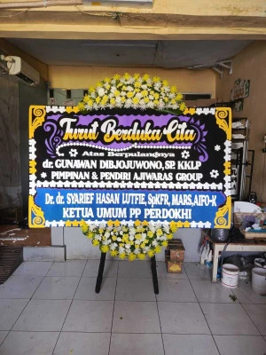 Papan Bunga di Bima